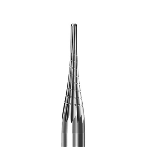 TH50AQ314010X5 - Tungsten Carbide Bur KOMET #H50AQ-010 Q Finisher FG x 5
