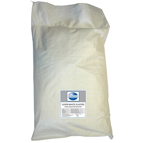 A1-AISWP20B - AINSWORTH Superwhite Plaster 20kg Bag