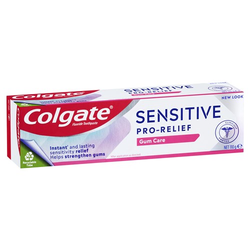 CG-61033311 - Colgate Sensitive Pro Relief Gum Care Toothpaste 110g X12