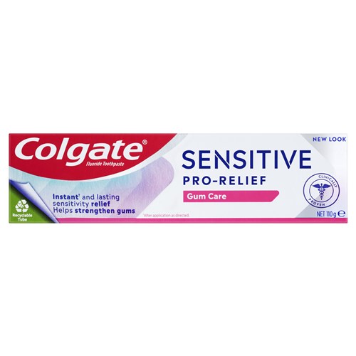 CG-61033311 - Colgate Sensitive Pro Relief Gum Care Toothpaste 110g X12