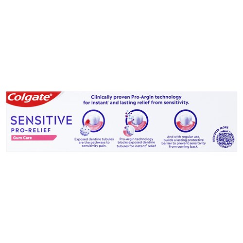 CG-61033311 - Colgate Sensitive Pro Relief Gum Care Toothpaste 110g X12