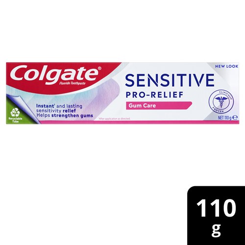 CG-61033311 - Colgate Sensitive Pro Relief Gum Care Toothpaste 110g X12