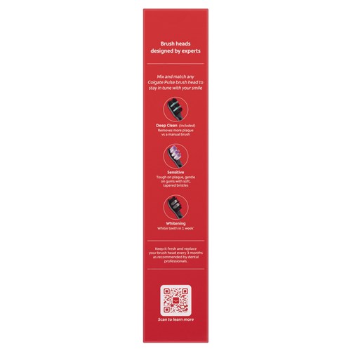 CG-61037879 - Colgate Pulse non Connected Essential Deep Clean ETB