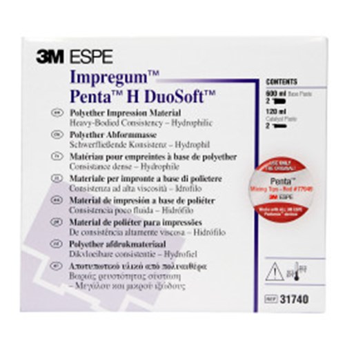 ESP-31740 3M ESPE IMPREGUM PENTA Duosoft Heavy Base 300ml x2 &Catalyst 60mlx2