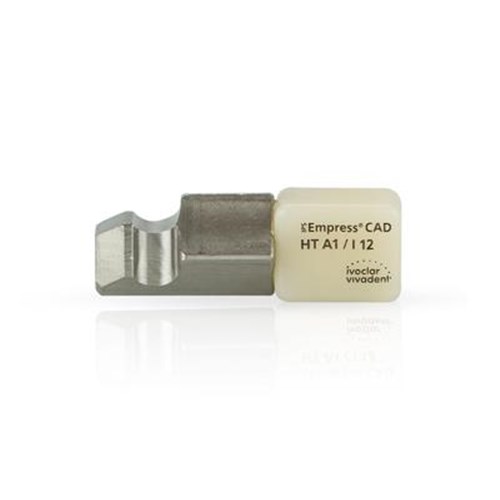 Ivoclar IPS Empress CAD for PlanMill - HT - Shade A2 I12, 5-Pack