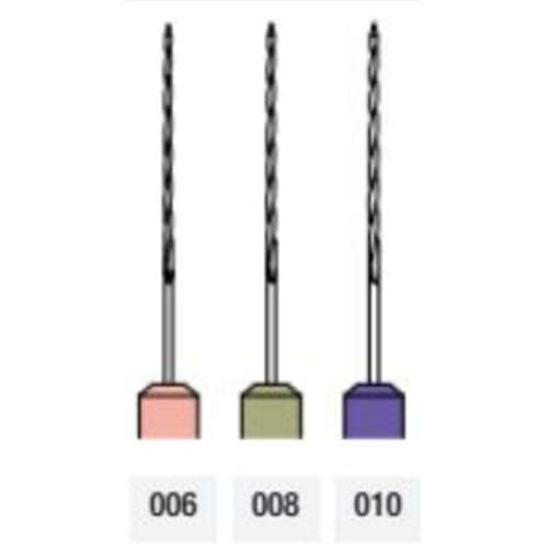 Komet Patency File - 17521 - Assorted Sizes - 21mm - Sterile, 6-Pack