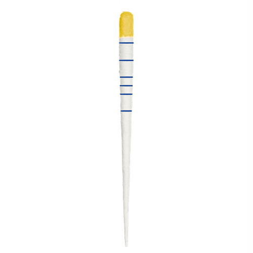 K-PPPR06000020 - KOMET Paper Points Size 020 28mm Taper 06 Yellow Pkt 100