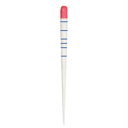 K-PPPR06000025 - KOMET Paper Points Size 025 28mm Taper 06 Red Pkt 100