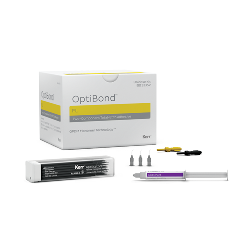 KE-33352 Kerr OPTIBOND FL Unidose Kit 15.5g x 50 Unidose Packs