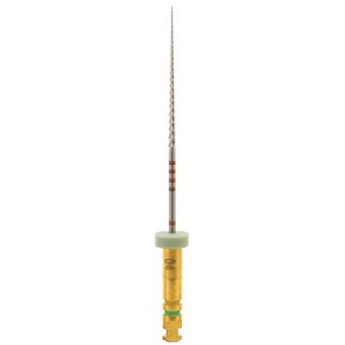 KE-8254200 - KERR K3 File 30mm Size 20 .04 Taper Yellow Pack of 6