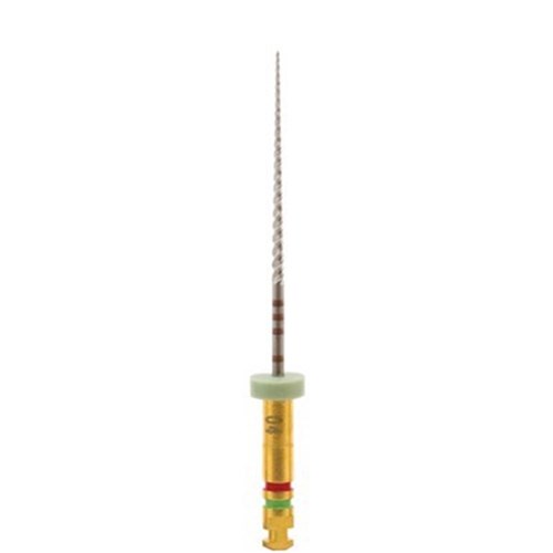 KE-8254255 - KERR K3 File 25mm Size 25 .04 Taper Red Pack of 6
