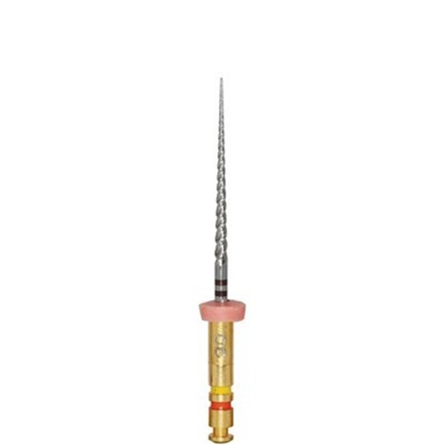 KE-8256201 - KERR K3 File 21mm Size 20 .06 Taper Yellow Pack of 6