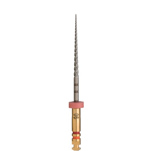 KE-8256255 - KERR K3 File 25mm Size 25 .06 Taper Red Pack of 6