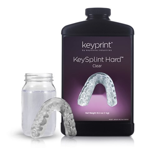 KI-4220011 - KEYSTONE KeySplint Hard Clear 1kg