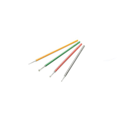 TRU Microbrush Applicator Regular 2mm Blue Pack of 80