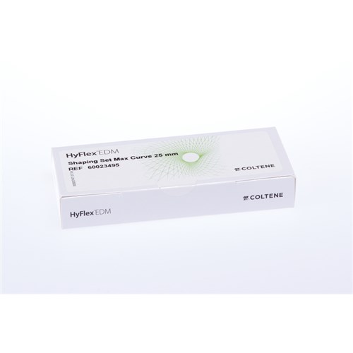 Roeko Hyflex EDM Niti File - Shaping Set Max Curve - 25mm, 3-Pack
