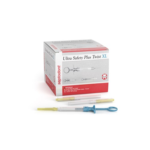 SP-11503E - USP XLTwist Needle 27G Long 35mm