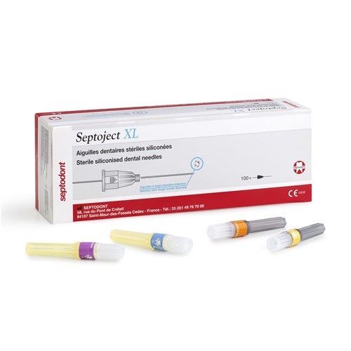 SP-11616N - Septoject XL Needles 30G Short 25mm