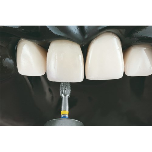 TH379Q314018X5 - Tungsten Carbide Bur KOMET #H379Q-018 Q Finisher FG x 5