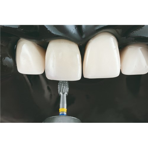 TH379Q314023X5 - Tungsten Carbide Bur KOMET #H379Q-023 Q Finisher FG x 5