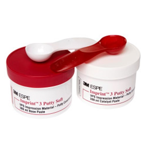 TM-36847 - IMPRINT 3 Putty Soft Refill Base 300ml & Catalyst 300ml