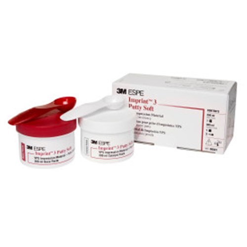 TM-36847 - IMPRINT 3 Putty Soft Refill Base 300ml & Catalyst 300ml