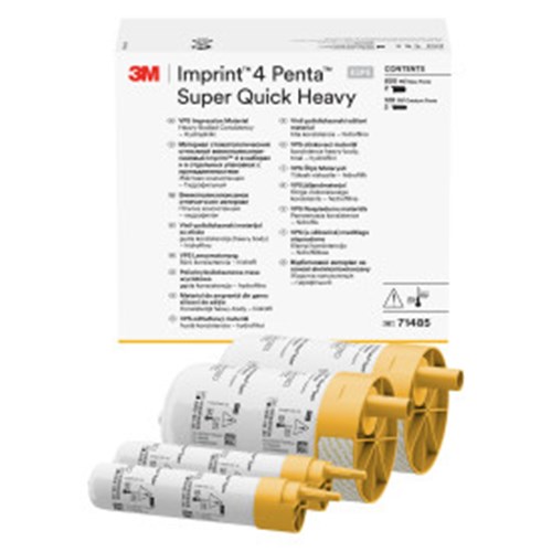  TM-71485 - IMPRINT 4 Penta Refill SQ Hvy 2x300ml Paste 2x60ml Catalyst