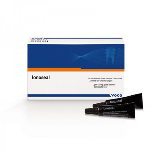 VO-1126 VOCO IONOSEAL 4g x 2 Tubes Glass Ionomer Cavity Lining