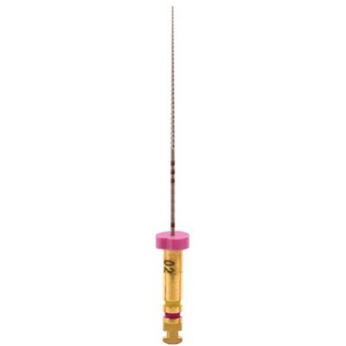 ke-8252205 - KERR K3 File 25mm Size 20 .02 Taper Yellow Pack of 6