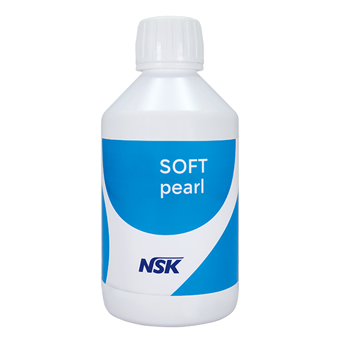 NK-Y1500721 - NSK Soft Pearl Supragingival Powder - 250gm Bottles, 4-Pack