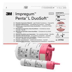 ESP-31745 3M ESPE IMPREGUM PENTA Duosoft Light Base 300ml x1 &Catalyst 60mlx1