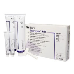 ESP-31749 3M ESPE IMPREGUM Soft Heavy Body Base 120ml x 2 & Catalyst 15ml x 2