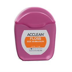 HSA-1552165 - ACCLEAN Kids Floss Bubblegum