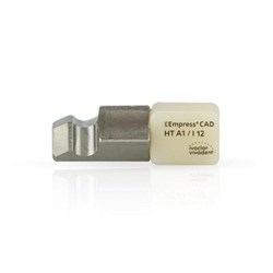 Ivoclar IPS Empress CAD for PlanMill - HT - Shade A2 I12, 5-Pack