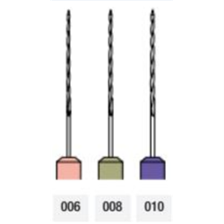 Komet Patency File - 17521 - Assorted Sizes - 21mm - Sterile, 6-Pack