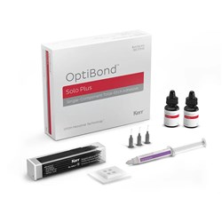 KE-31514 Kerr OPTIBOND SOLO PLUS Bottle Kit 5ml x 2, Gel etch 3g & 20 Tips