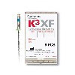 KE-8236250 - K3 XF File 30mm Size 25 .06 Taper Pack of 6