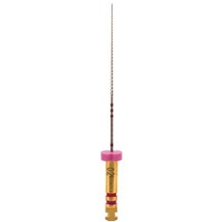 KE-8252250 - KERR K3 File 30mm Size 25 .02 Taper Red Pack of 6