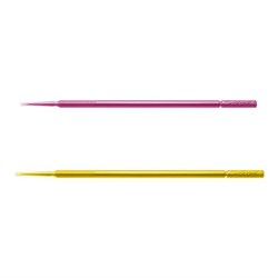 MFA400 MICROBRUSH Tube Refills Fine 2 x 100 Yellow + 2 x 100 Pink