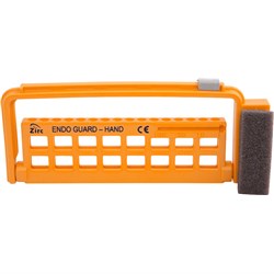 Zirc Steri Endo Guard - 16 Hand Files/Reamers - Neon Orange