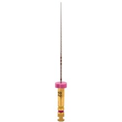 ke-8252205 - KERR K3 File 25mm Size 20 .02 Taper Yellow Pack of 6