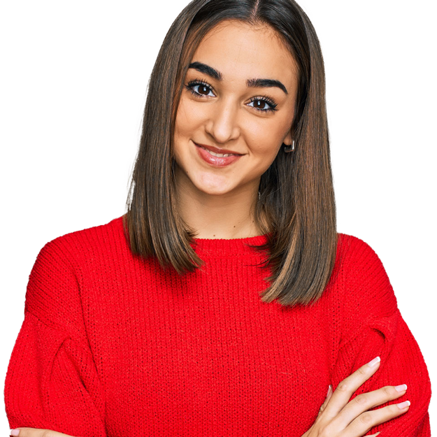 A Lady Smiling