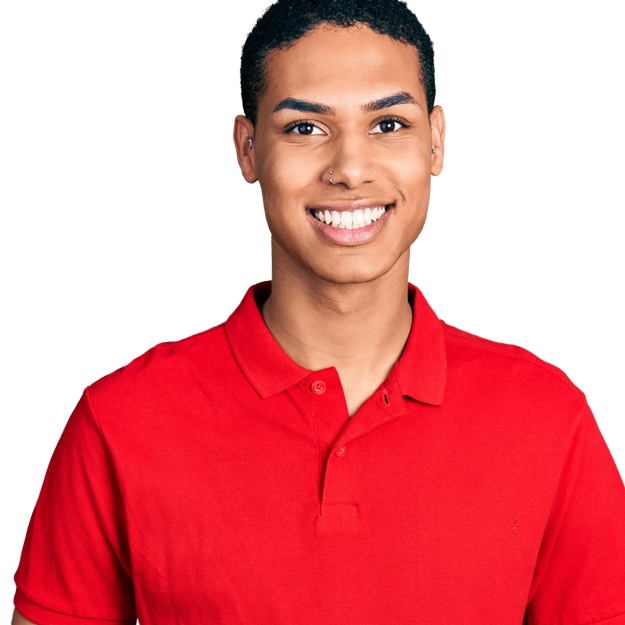 A Man Smiling