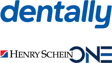 Dentally and Henry Schein One Logos