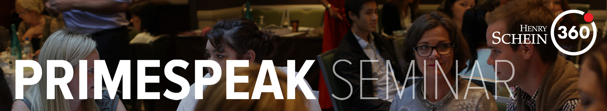 Primespeak Seminar Banner