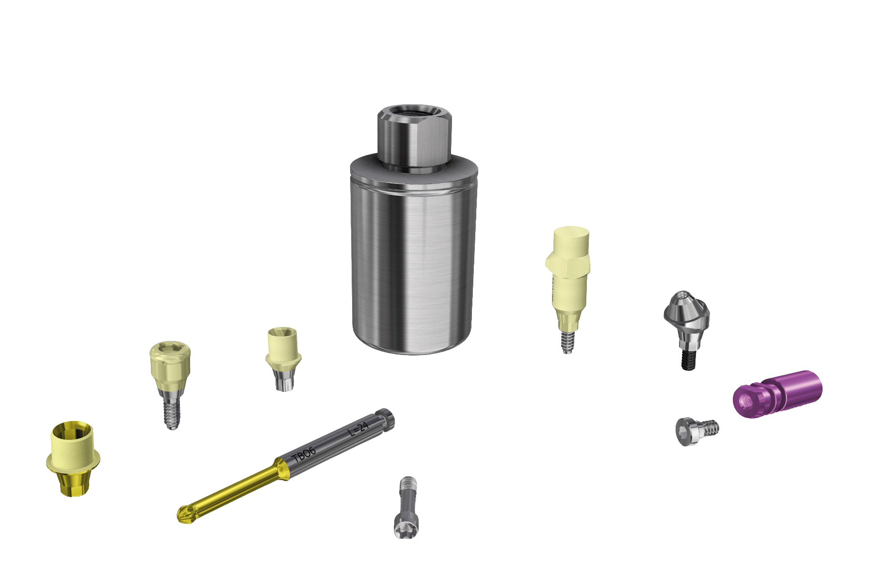 Dess Abutments