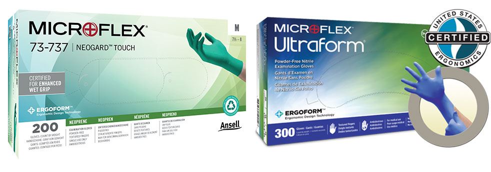 Microflex Ultraform Gloves Product Image