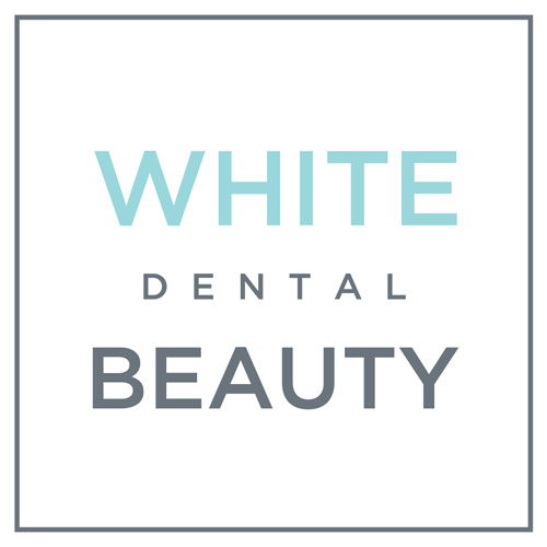White Dental Beauty Logo