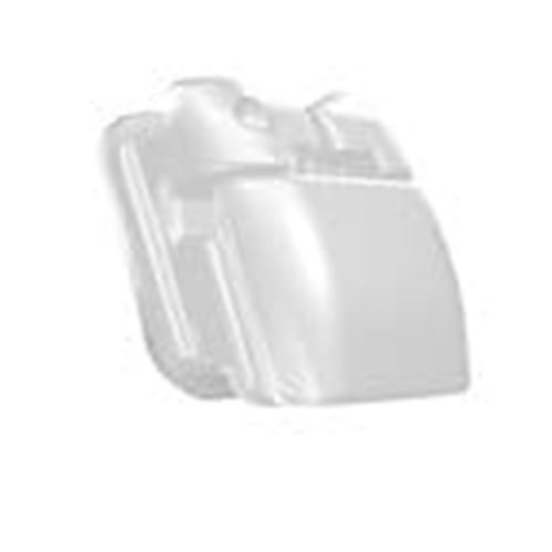 3M Clarity Ultra Self-Ligating Brackets MBT System, .022, Maxillary 5x5 and Mandibular 5x5, DHk, 003-111, 20-Pack