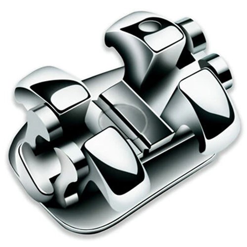 3M SmartClip SL3 Self-Ligating Brackets, 004-303, .022, UL2, +10T/8A, 5-Pack